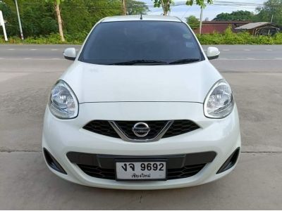 Nissan March 1.2E A/T ปี 2017 รูปที่ 1
